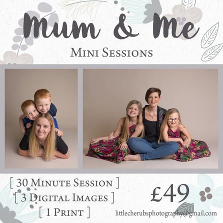 Mother's Day family photography march baby photographer mother children daughters sons